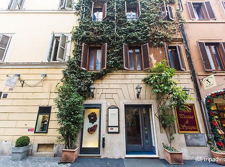 Hotel Piazza Di Spagna Roma Esterno foto