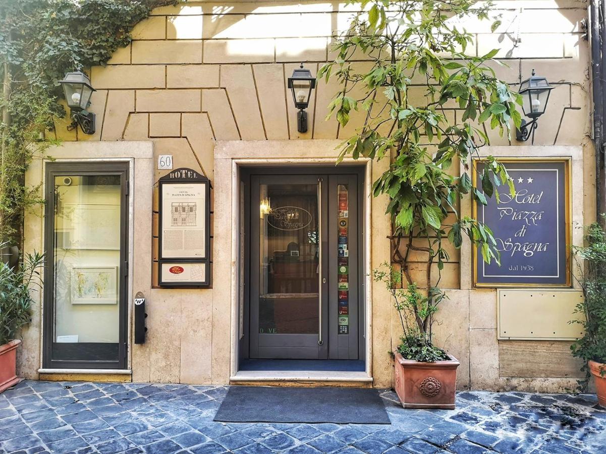 Hotel Piazza Di Spagna Roma Esterno foto