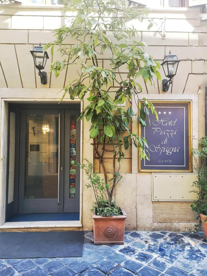 Hotel Piazza Di Spagna Roma Esterno foto