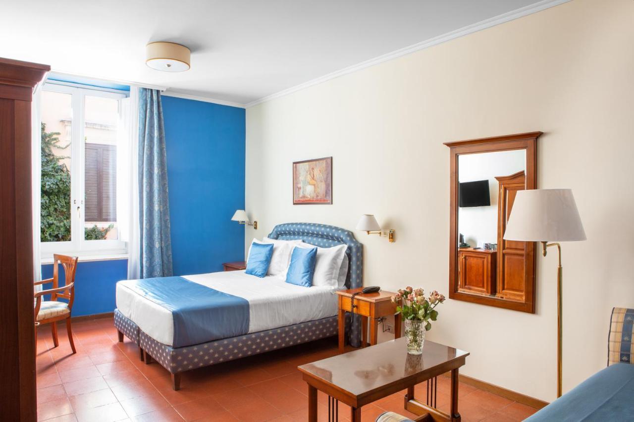 Hotel Piazza Di Spagna Roma Esterno foto