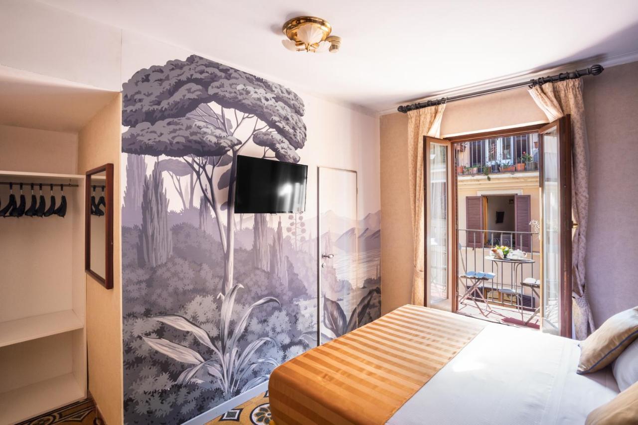 Hotel Piazza Di Spagna Roma Esterno foto
