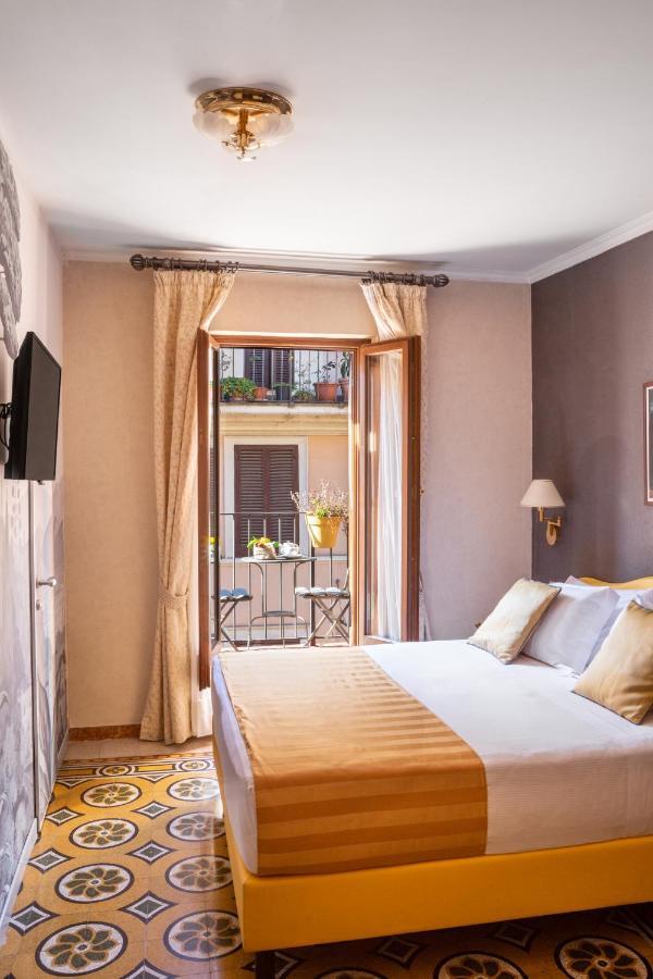 Hotel Piazza Di Spagna Roma Esterno foto