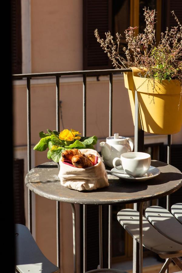 Hotel Piazza Di Spagna Roma Esterno foto