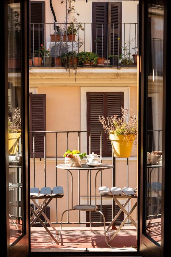 Hotel Piazza Di Spagna Roma Esterno foto