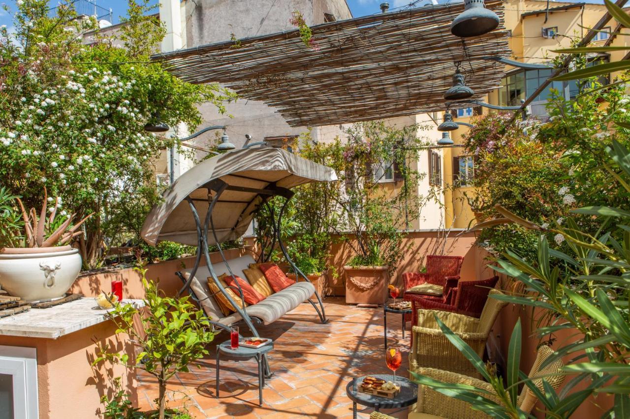 Hotel Piazza Di Spagna Roma Esterno foto