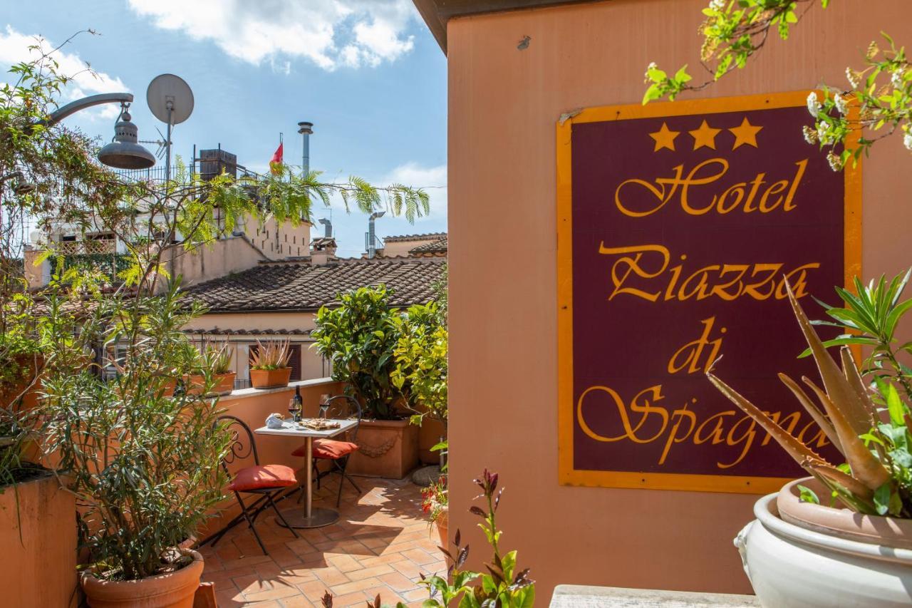 Hotel Piazza Di Spagna Roma Esterno foto
