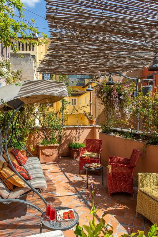 Hotel Piazza Di Spagna Roma Esterno foto