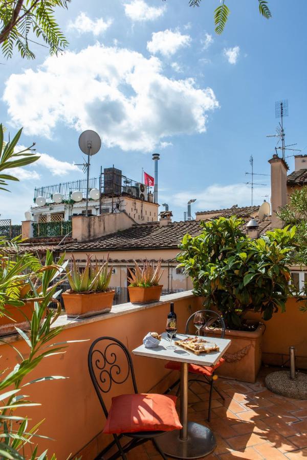 Hotel Piazza Di Spagna Roma Esterno foto