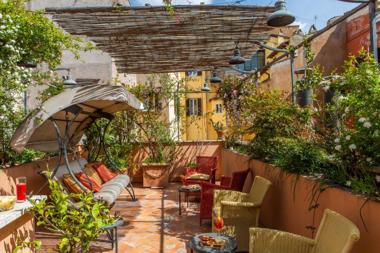 Hotel Piazza Di Spagna Roma Esterno foto