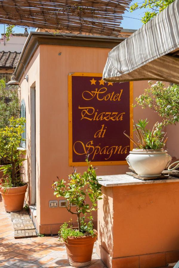 Hotel Piazza Di Spagna Roma Esterno foto