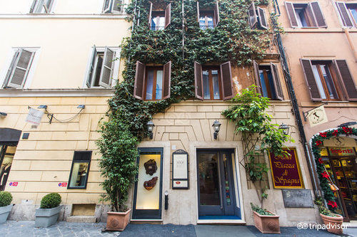 Hotel Piazza Di Spagna Roma Esterno foto